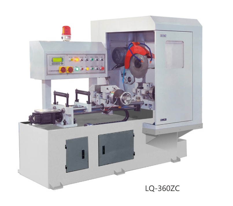全自動鋁型材切割機(jī) LQ-360ZC
